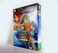 在飛比找Yahoo!奇摩拍賣優惠-【PS3 原版片】全新 航海王 海賊無雙 1 日文寶箱版 稀