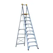Gorilla 180kg Heavy Duty 3.0m Aluminium Platform Ladder