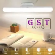 NEW Magnetic Reading Desk Lamp Stepless Dimming Hanging Study LED Light AU