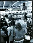 Kmart Shoppers Around Blue Light Special 70s POSTER 24 X 18 Inches Wall Art