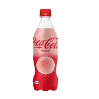 在飛比找樂天市場購物網優惠-可口可樂 水蜜桃風味(500ml/罐) [大買家]