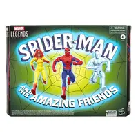 在飛比找PChome24h購物優惠-漫威 MARVEL 蜘蛛人 6吋傳奇人物 蜘蛛人 好朋友 3
