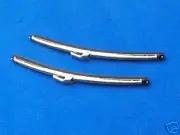 CLASSIC MINI STAINLESS STEEL WIPER BLADES ( PAIR )AUSTIN,MORRIS,ROVER,COOPER