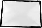Angoily Softbox Flash Diffuser for Camera Portable Lighting Equipment Reflective Fabric Material Easy to Install