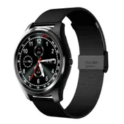 X8 1.3 inch Screen Bluetooth Smart Watch, Support Heart Rate Monitor / Sleep Monitoring (Black)