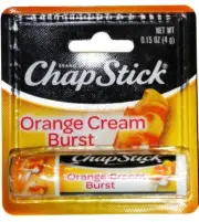 (1) ChapStick Orange Cream Burst Ice Cream Classics Lip Balm Sealed