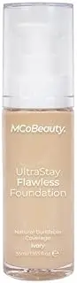 MCoBeauty Ultra Stay Flawless Foundation Ivory