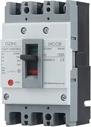 YCM7-125S/3300 Moulded Case Circuit Breaker 3P 125A AC400V 15kA Solar Switch MCCB Motor Protection