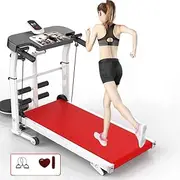 Folding Treadmills Treadmills,Household Small Mechanical Treadmill Led Display Foldable Mute Shock Absorption Walkinghine Fitness Equipment