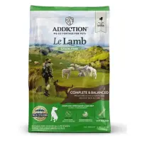 在飛比找Yahoo奇摩購物中心優惠-紐西蘭ADDICTION自然癮食-草飼羊無穀全齡犬 1.8K