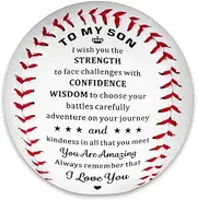 ACCOLIAMBER Stocking Stuffers for Teens Boys Baseball for Son from Mom Dad Adult Son Gift Ideas Valentines Day Gifts for Son Birthday Teenage Boy Gifts for Son Baseball Accessories Gifts for Boys
