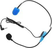 VICASKY Multi-functional Headset Mic Omnidirectional for Singing Teaching Podcasting Easy to Use