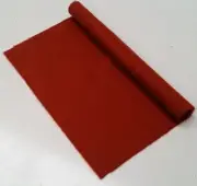 HAINSWORTH English Pool Snooker Billiards CLOTH 7ft x 3.6ft - PAPRIKA