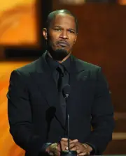 Actor Jamie Foxx onstage at the 41st NAACP Image awards held at Th- Old Photo 4
