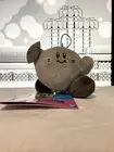 Kirby's Dream Land 30th Anniversary Monochrome Kirby Plush bandai Height 3.5 in