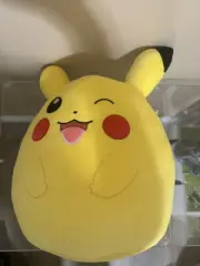 Squishmallow Winking pikachu 14” 14 inch Pokemon Pokémon