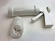 Wilton Cookie Press With 12 Disks Ergonomic Handlel - NEW IN BOX