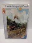 Watching the Trains Ravensburger 500 Piece Jigsaw Puzzle Kevin Walsh