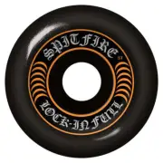 Spitfire - F4 Lock In Full Black 57MM 99A Skateboard Wheels