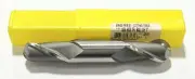 Morse 1" HSS Ball Nose Double End Mill 2 Flute USA Made