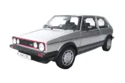 Welly VW Golf GTI MK1 Silver Metallic 1:18