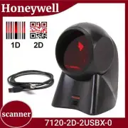 Honeywell 7120-2D-2USBX-0 Wired Hands-Free USB Barcode Scanner 2D Code Reader