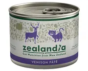 ZEALANDIA CAT VENISON 24X185G