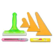 Giantz Window Tinting Tools Kit For Car House Application Tint Film Squeegee