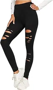 [Generic] Yoga Pants for Women Slim Fit Running Solid Color Work Trousers with Pockets