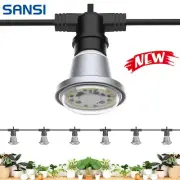 SANSI LED Grow Light String Full Spectrum Greenhouse Seedling Hanging Grow Lamp