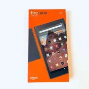 AMAZON FIRE HD10 32GB w/ALEXA BRAND NEW ~ FACTORY SEALED FREE SHIPPING
