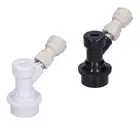 Ball Lock Adapter Beer Keg Coupler Quick Disconnect For Cornelius Corny Keg H
