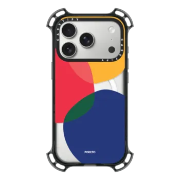 iPhone 17 Pro Bounce Case MagSafe Compatible Blots by Poketo