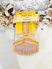 Burt's Bees for Cats Slicker Brush | Cat Brush Removes Loose Fur and Prevents Ma