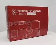 Raspberry Pi 4 Model B 4GB RAM Computer - New / Sealed IN HAND