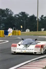 Jorgen Lassig Pierre Yver Dudley Wood Primagaz Competition Porsche- Old Photo