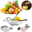 Manual Lemon Squeezer Juicer Clip Bird Fish Shape Stainless Steel Juicer Tool