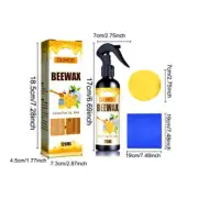 Natural Micro-Molecularized Beeswax Spray, Molecularized Beeswax Spray 120ml NNV