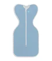 Love To Dream Swaddle Up, 1.0 Tog Baby Sleep Sack, Self-soothing, 13-19 Lbs Blue