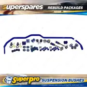 Rear SuperPro Suspenison Bush Kit for Nissan Skyline R33 AWD 1993-1998