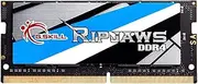 G.SKILL Ripjaws DDR4 SO-DIMM Series DDR4 RAM 32GB (1x32GB) 3200MT/s CL22-22-22-52 1.20V Unbuffered Non-ECC Notebook/Laptop Memory SODIMM (F4-3200C22S-32GRS)