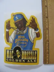 Altamont MAC DRIZZLE DIAMOND GOLDEN ALE Sticker California Brewery NEW