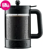 51Oz Cold Brew Coffee Maker, Black - Made in Portugal