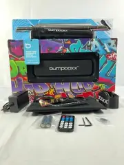Bumpboxx Ultra Plus+ Multicolor RC Wireless Bluetooth USB Aux Boombox Speaker