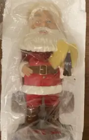 Coca- Cola/ Carl’s Jr. Hardee’s 2002 Santa Claus Promotional Bobble Head