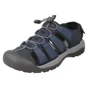 Mens Hush Puppies Hook & Loop Strap Casual Sandals PERU SANDAL