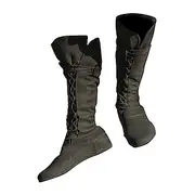 Vintage Medieval Renaissance Flat Jazz Boots Ren Faire Pirate Viking Ranger Archery Men's Women's Unisex Halloween Carnival Party Casual Daily LARP Adults' Sho