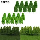 Sand Table Model Trees Architecture Scenery Building DIY Train Railroad