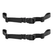 2Pcs sternum strap buckle Buckle Straps Backpack Accessories Quick