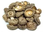 ์Natural Dry Shiitake Edible Fungus Winter Mushroom for variety of foods 65g.